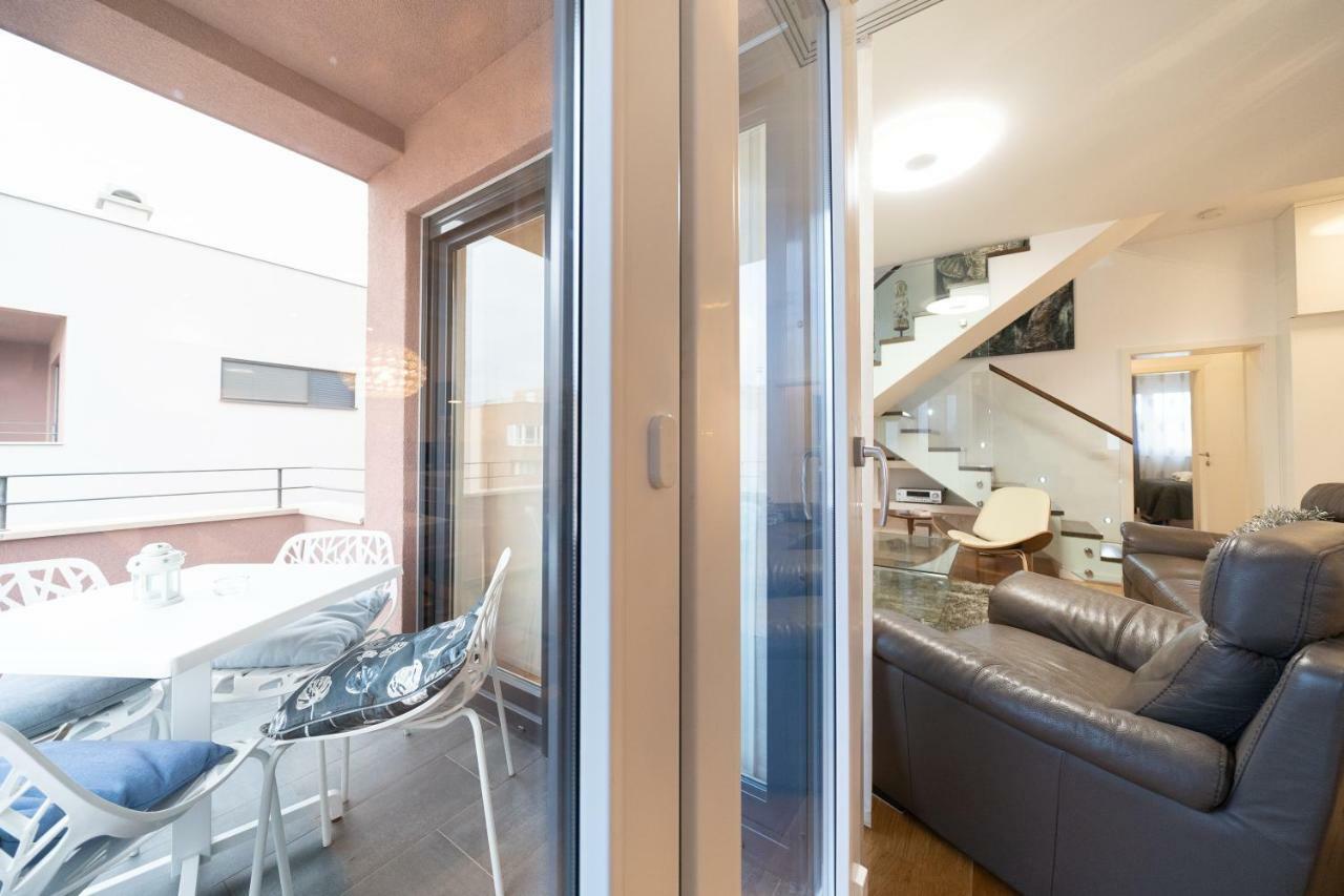 זאדאר Apartment Garden Terrace מראה חיצוני תמונה