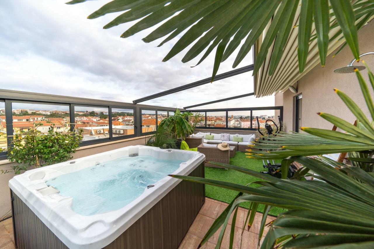 זאדאר Apartment Garden Terrace מראה חיצוני תמונה