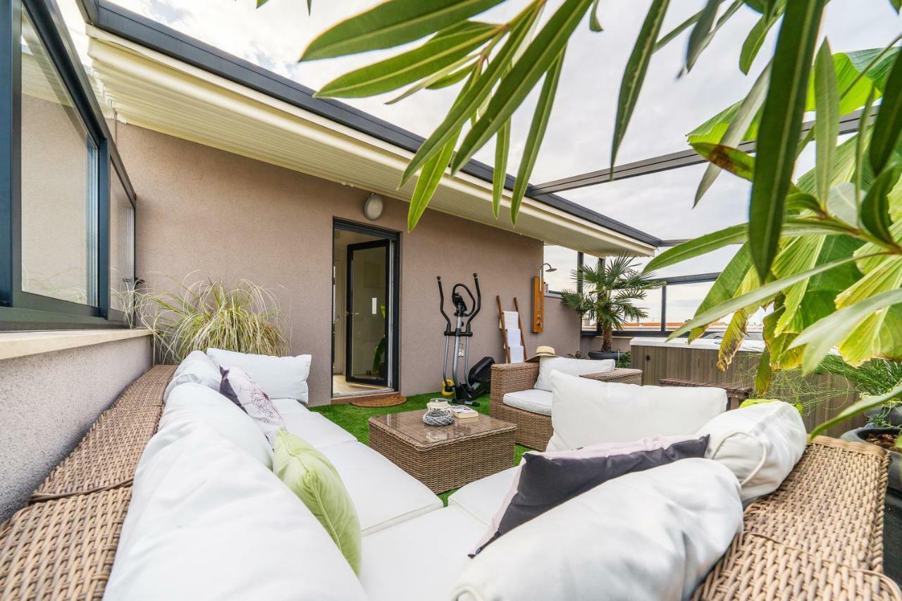 זאדאר Apartment Garden Terrace מראה חיצוני תמונה