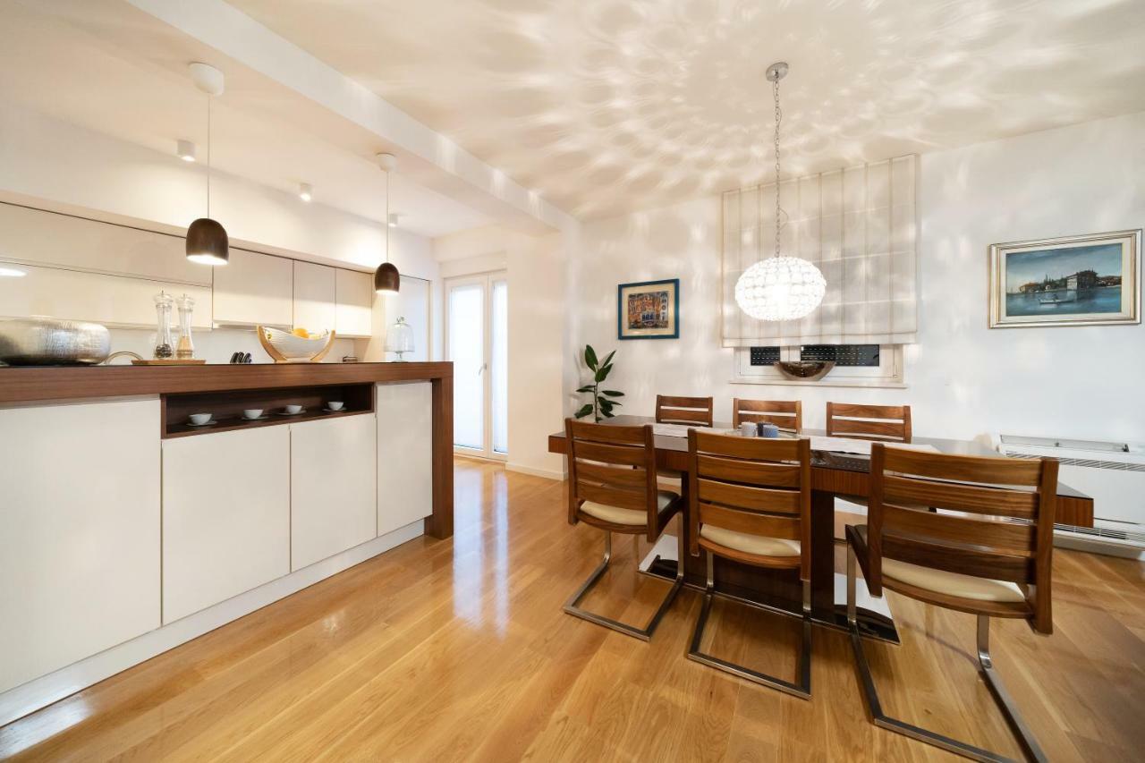 זאדאר Apartment Garden Terrace מראה חיצוני תמונה