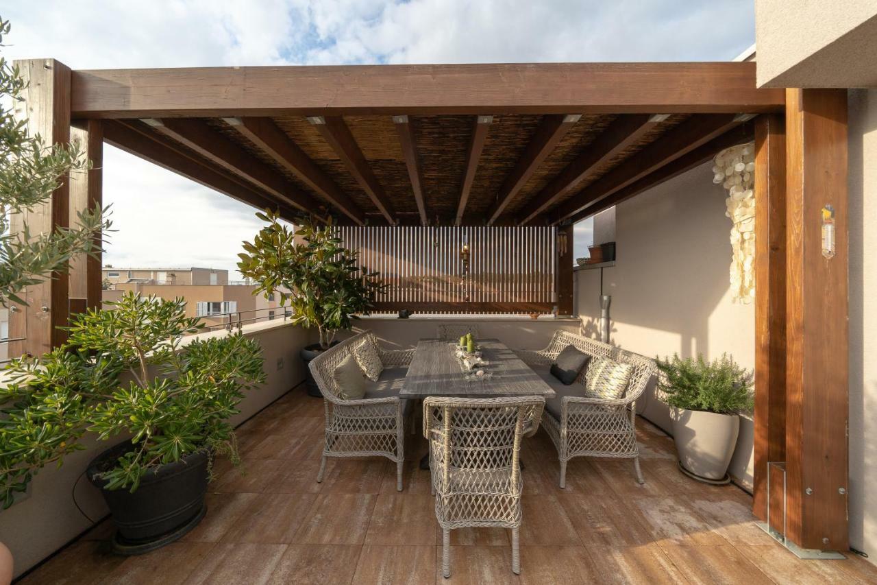 זאדאר Apartment Garden Terrace מראה חיצוני תמונה