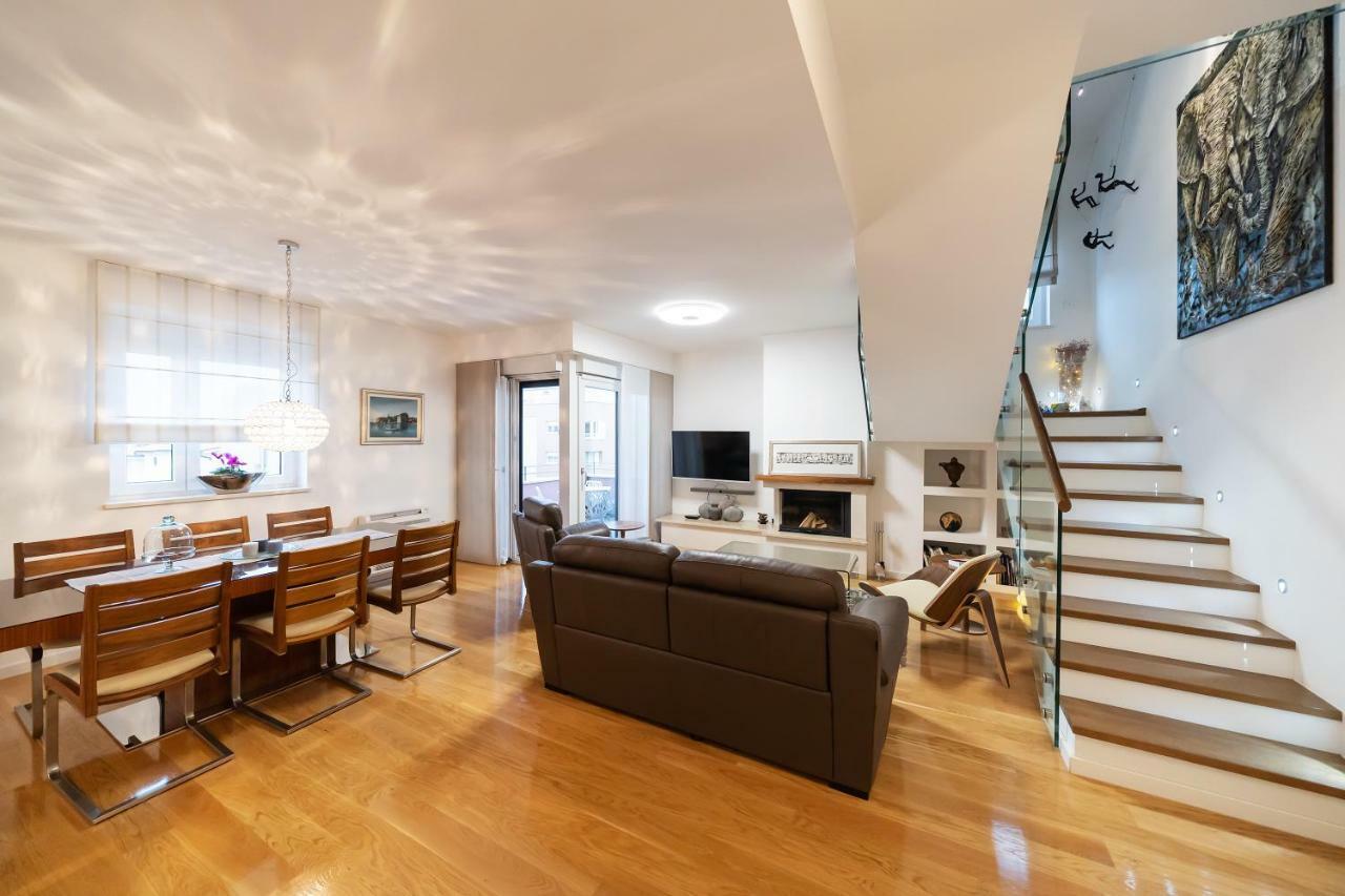 זאדאר Apartment Garden Terrace מראה חיצוני תמונה